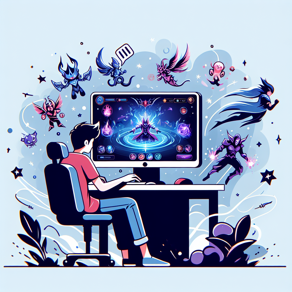 Memainkan Legenda Seluler di PC: Panduan Lengkap