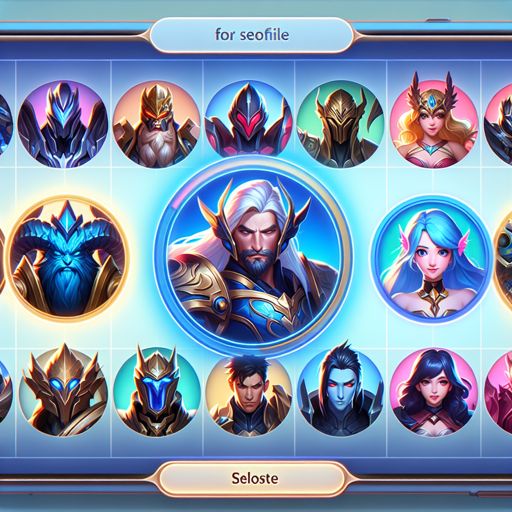 Tips Memilih Gambar Hero Mobile Legend yang Efektif untuk Profilmu