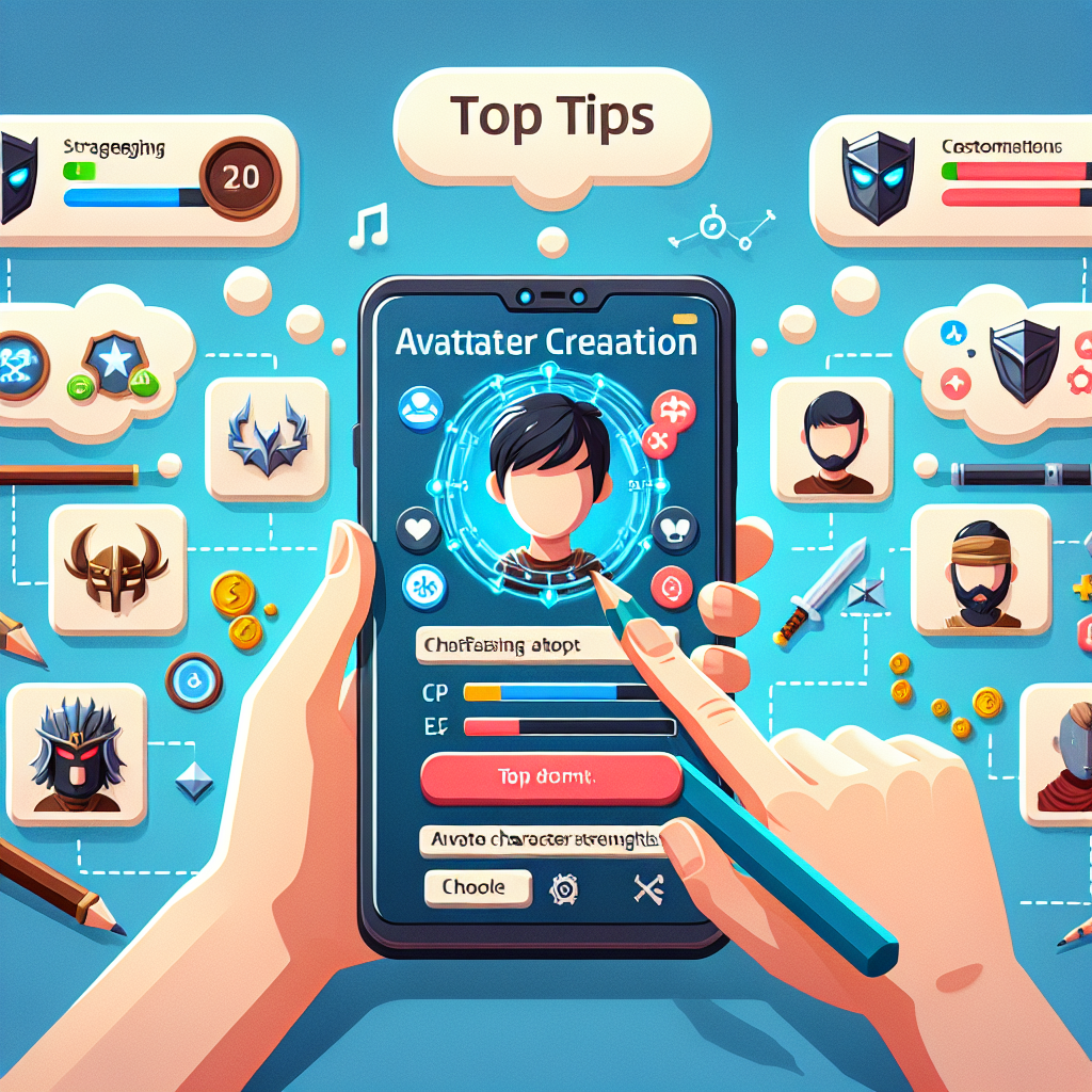 Profil Mobile Legend: Tips untuk membuat avatar dalam game yang sempurna
