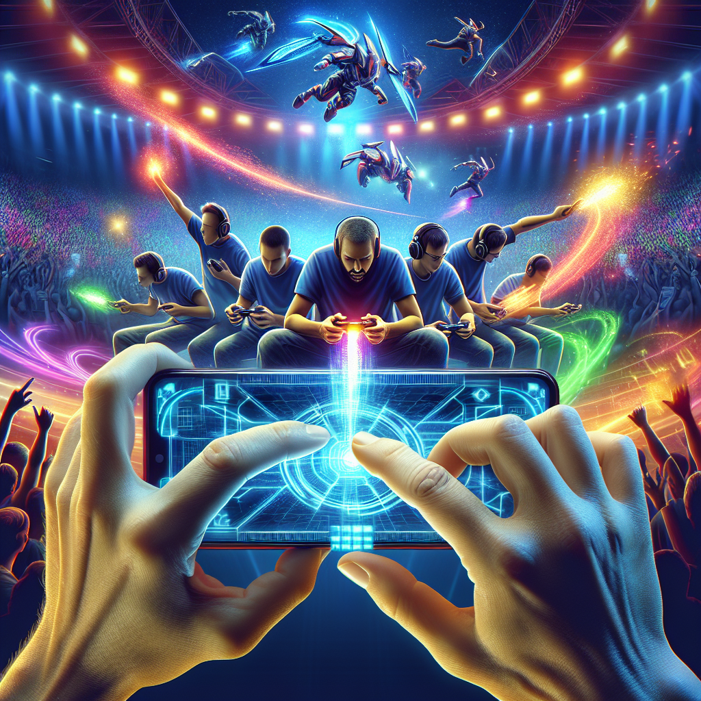 Menjelajahi Munculnya Legenda Seluler di Kehendak Esports