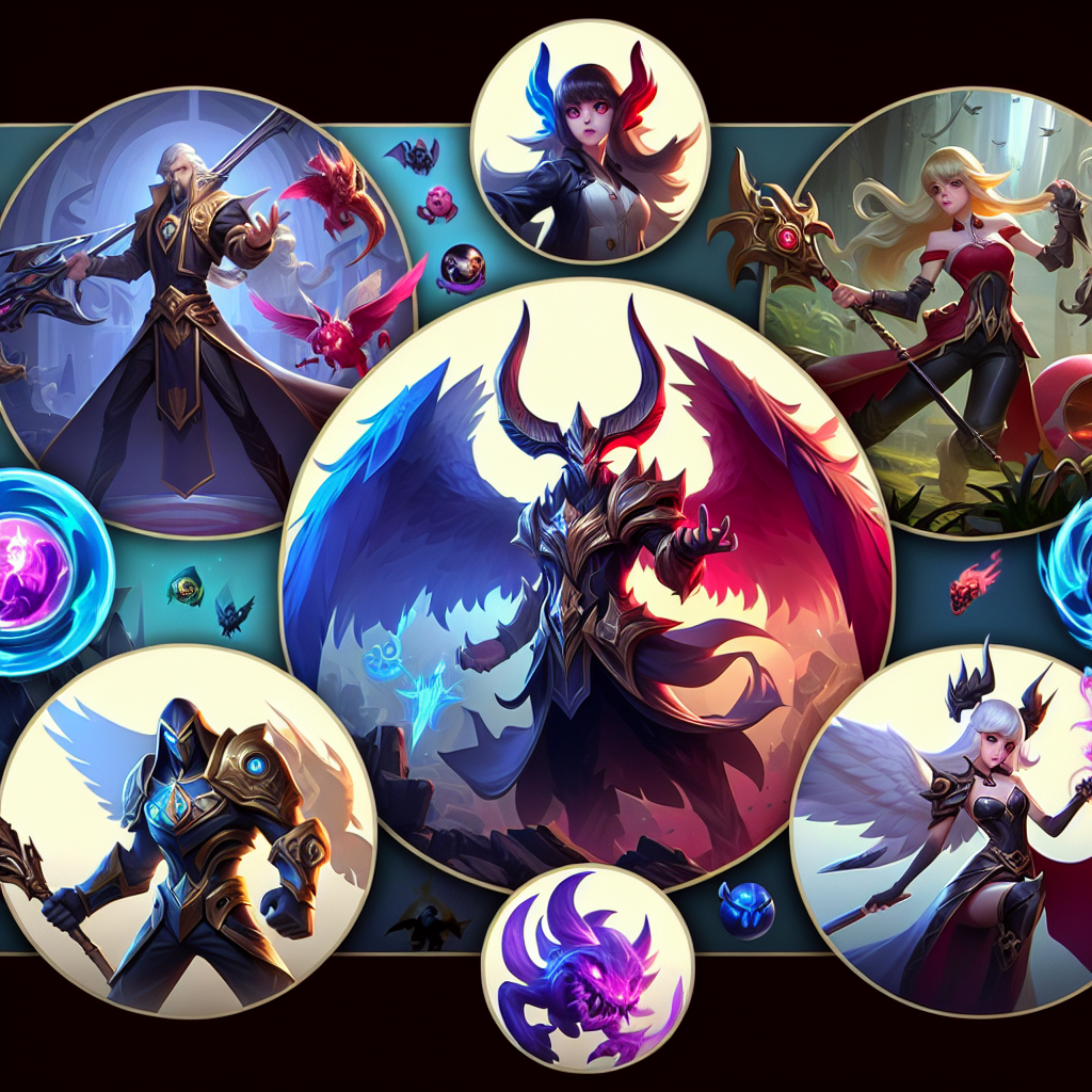 Tips Memilih Gambar Mobile Legends yang Cocok untuk Profil Game
