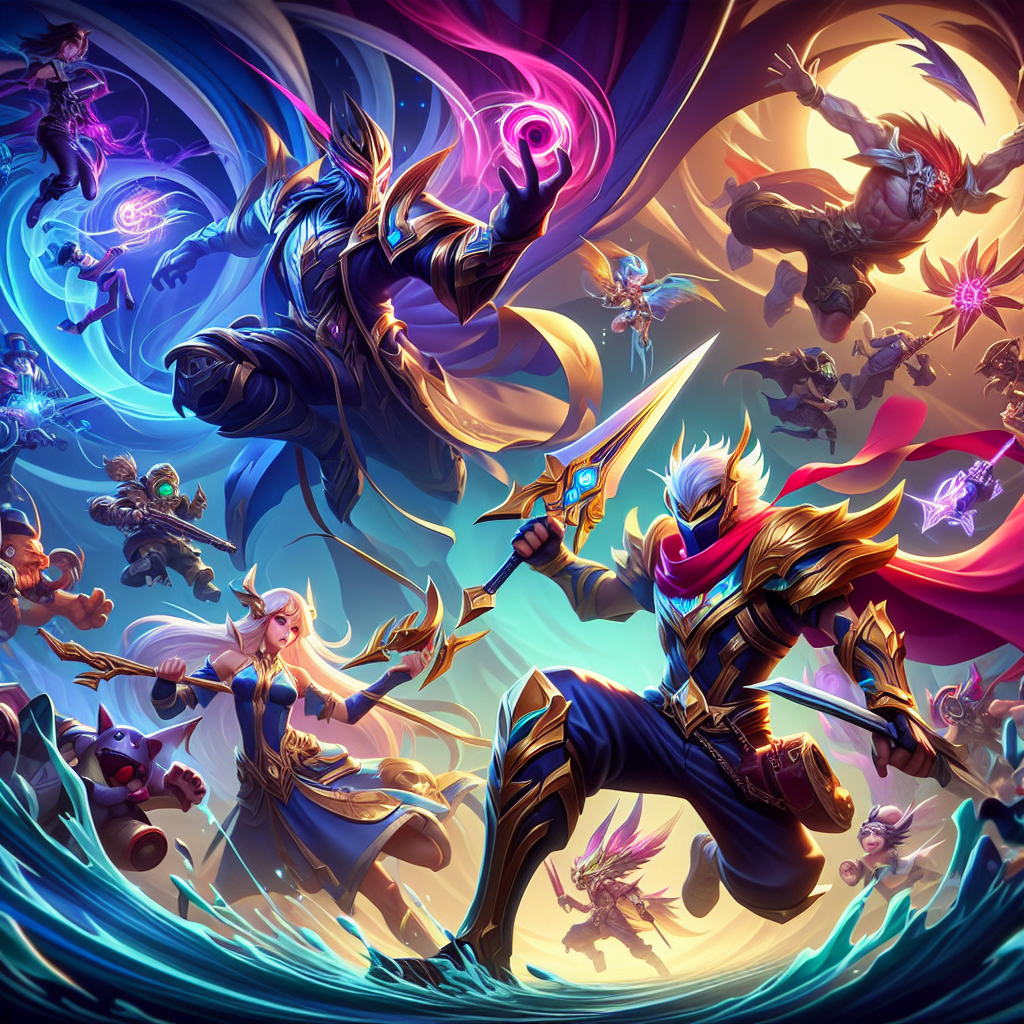 Creative Nickname Ideas for Mobile Legends