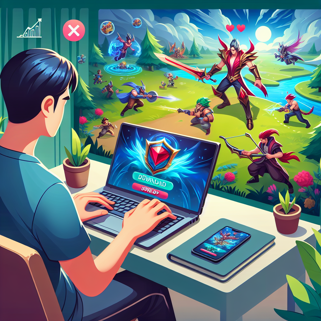 Download Mobile Legends di Laptop: Cara Praktis Bermain Game Favorit di PC
