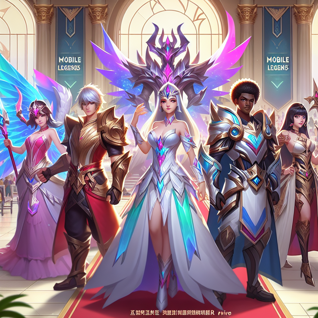 Crafting Epic Cosplay: Perayaan Pahlawan Legenda Seluler