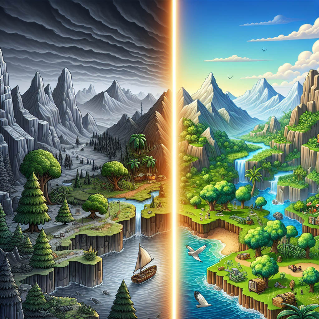 Menjelajahi Peta Baru Legenda Seluler HD: Game Changer untuk Gamer Seluler