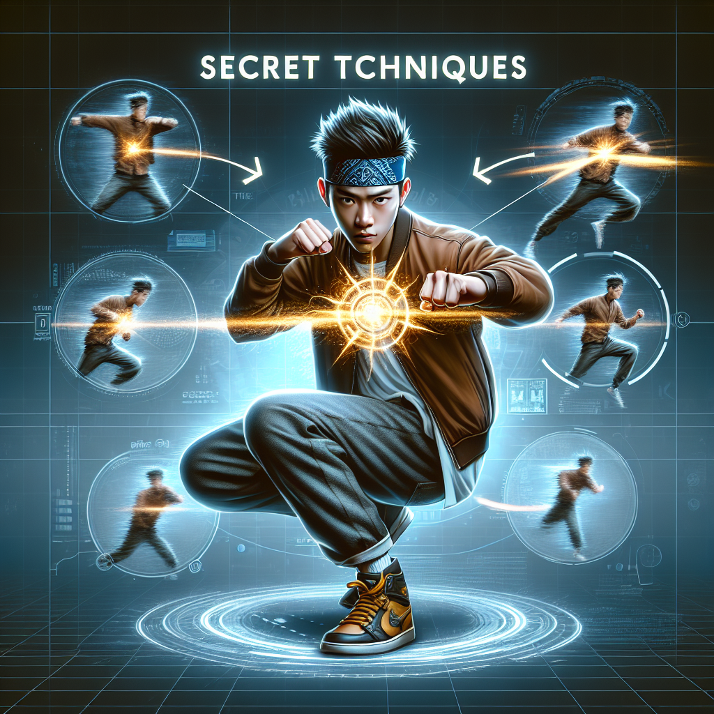 Chou Mobile Legend's Secret Techniques Revealed