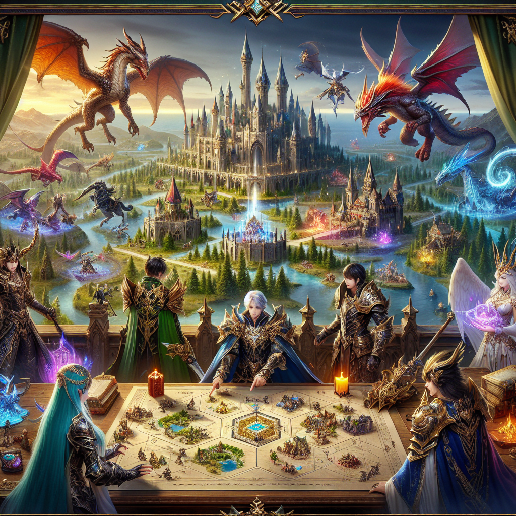 Unveiling the Mysteries of Lords Mobile: Legends and Strategies