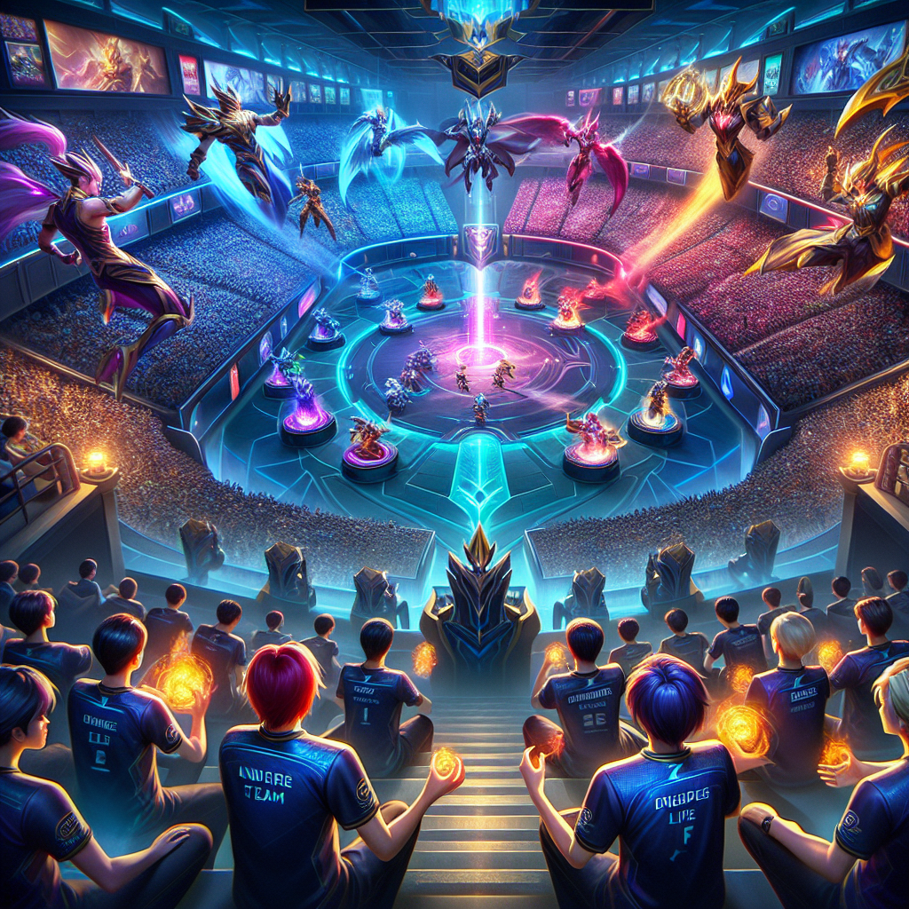 Drama Pertandingan Epik di Piala Mobile Legend: Tim Underdog Tampil Memukau