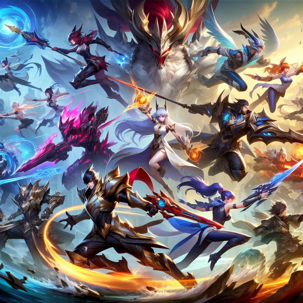 Wallpaper Gambar Hero Mobile Legend Terbaru dan Terbaik di Tahun Ini