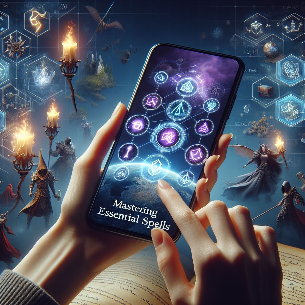 Menguasai mantra penting dalam legenda seluler untuk gameplay strategis