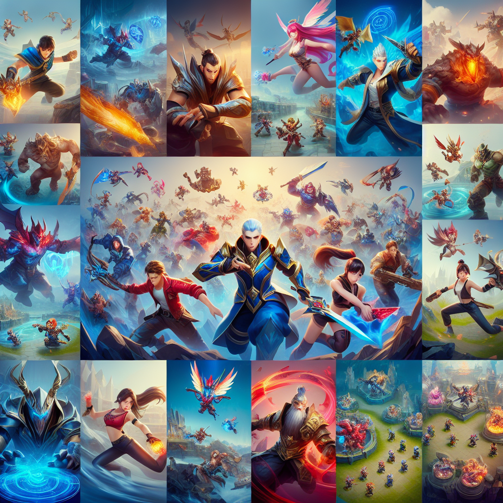 Strategi Penting dalam Game Mobile Legends: Memahami Istilah dan Peran Hero
