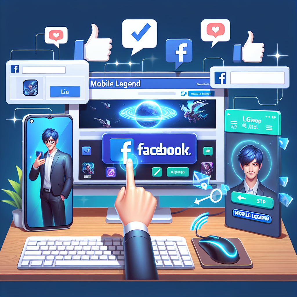 Tips dan Trik Cara Live Mobile Legend di FB untuk Pemula