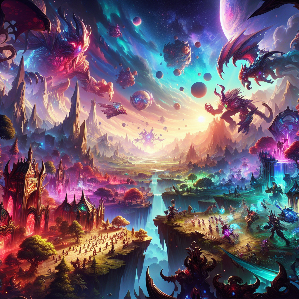 Immersive Mobile Legends HD Backgrounds for Gamers