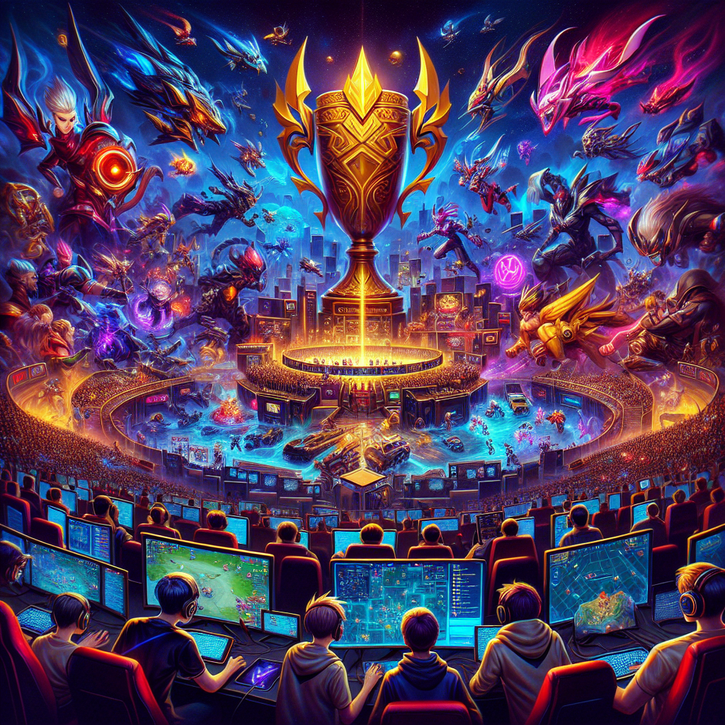 Kejuaraan Mobile Legends: Arena Pertarungan Epik para Gamer