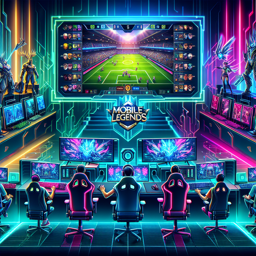 Legenda Mobile: Bintang yang Meningkat di Dunia Esports