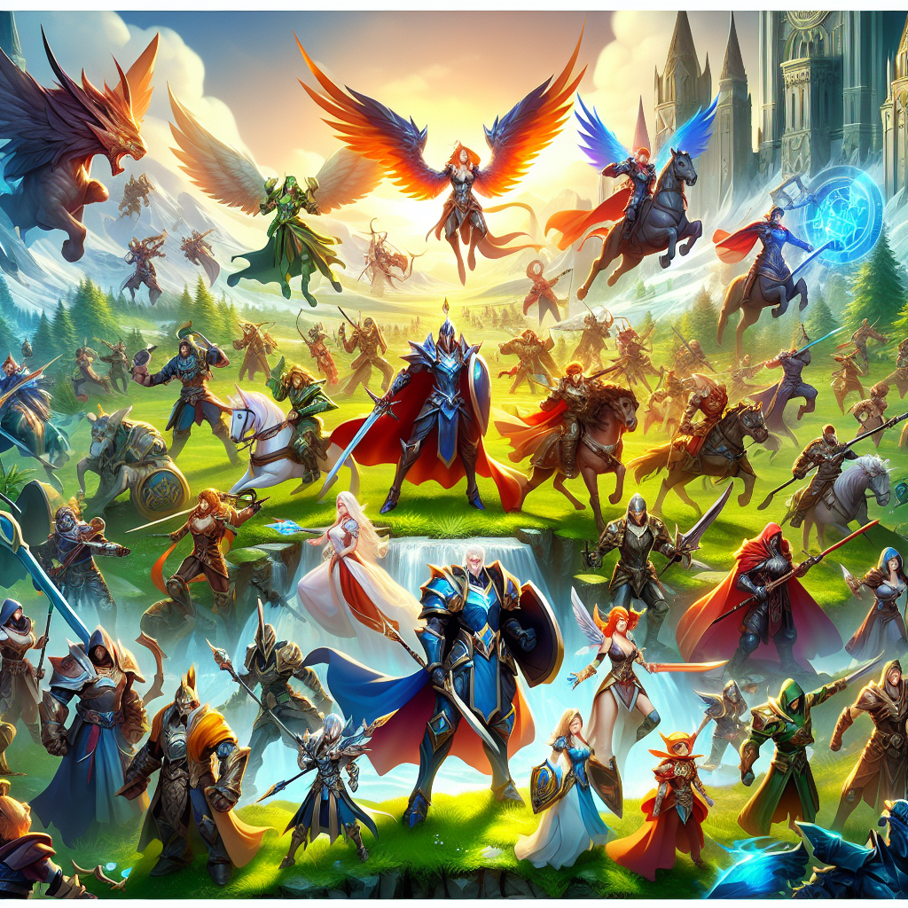 Nama-Nama Hero Mobile Legend yang Wajib Kamu Tahu