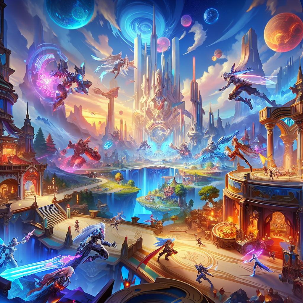 Exploring the Stunning Visuals: Mobile Legends in HD Quality
