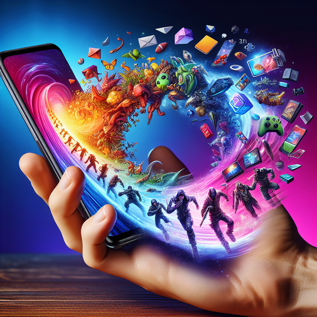 Kiosgamer Mobile Legend: Transforming the Gaming Experience for Mobile Enthusiasts