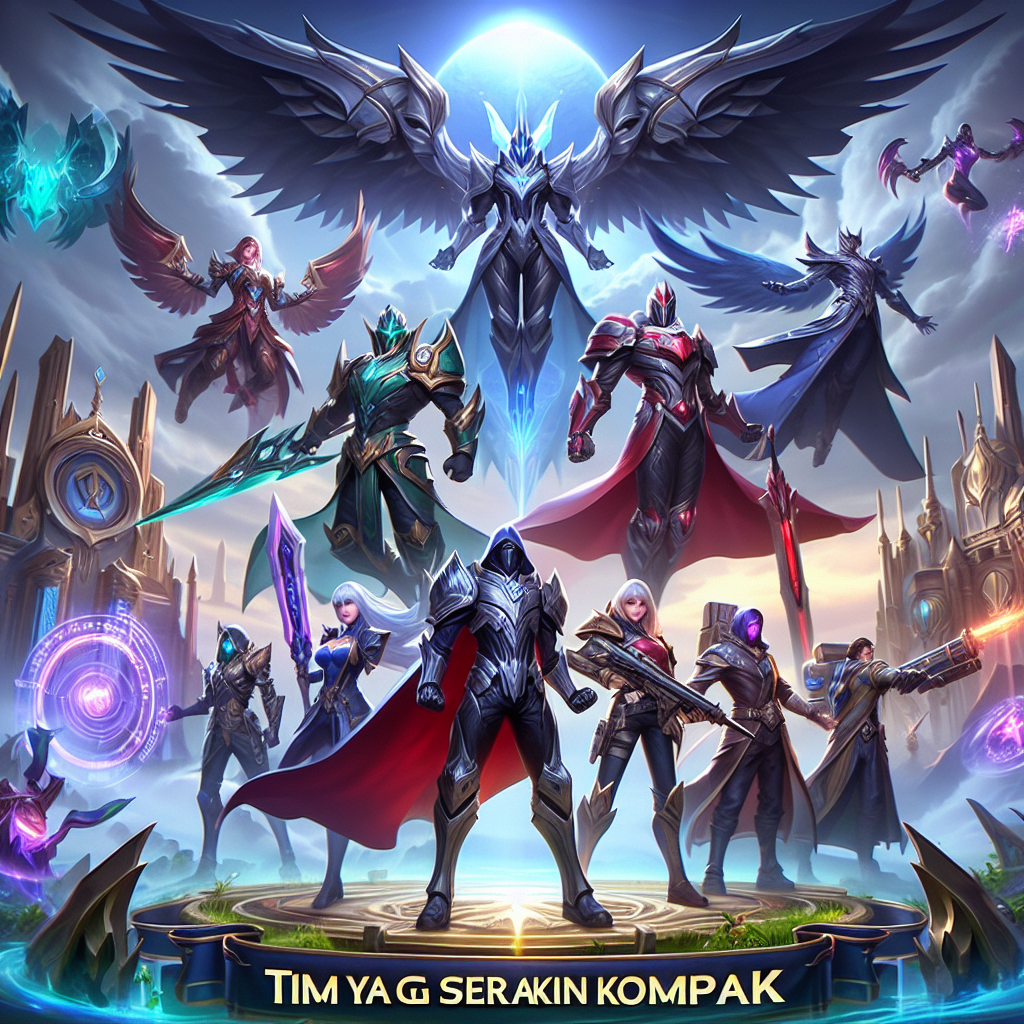 Nama Akun Mobile Legend Keren yang Bisa Buat Tim Makin Kompak
