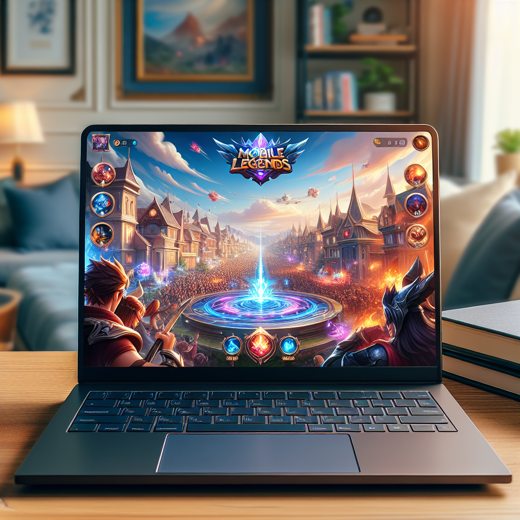 Cara Mudah Main Mobile Legend di Laptop Tanpa Lag