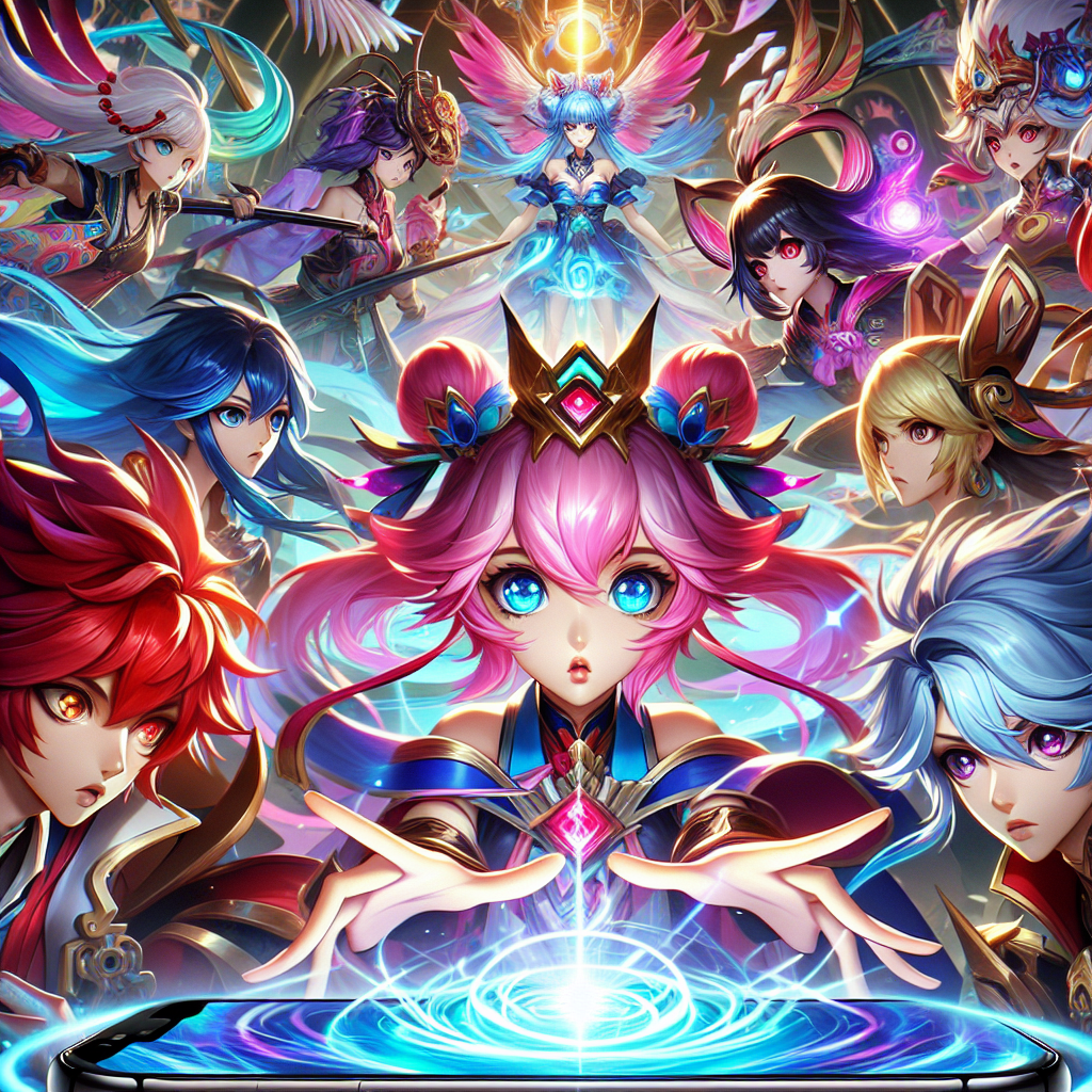 Exploring the Impact of Anime-Inspired Profile Pictures in Mobile Legends