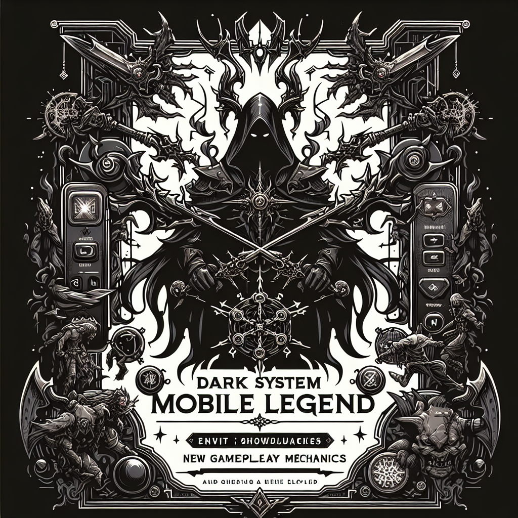 Dark System Mobile Legend: Mengungkap Mekanisme Gameplay Baru