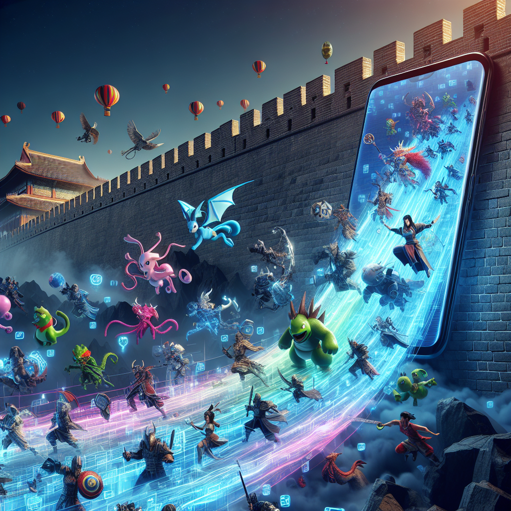 Mobile Legends Makes a Grand Entry into the Chinese Gaming Market