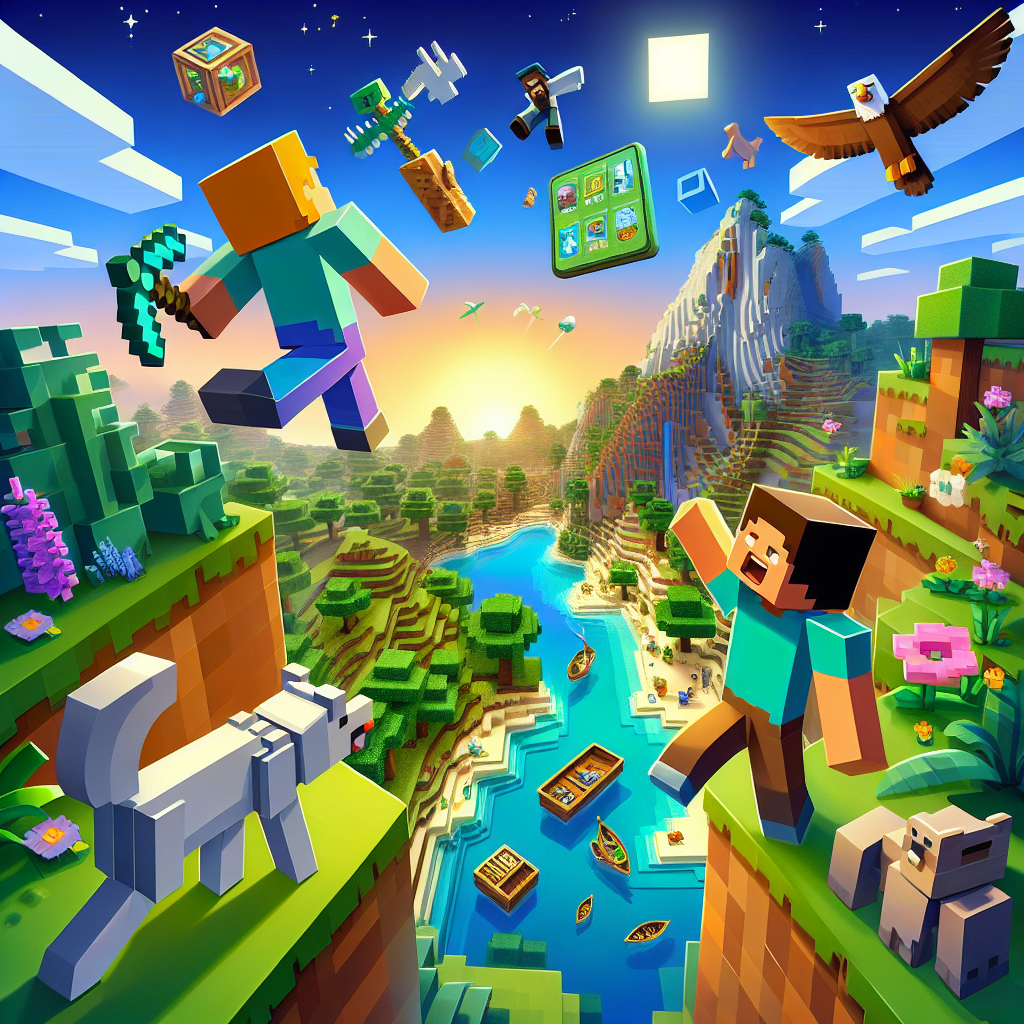 Exploring New Features in Minecraft PE 1.20 Update