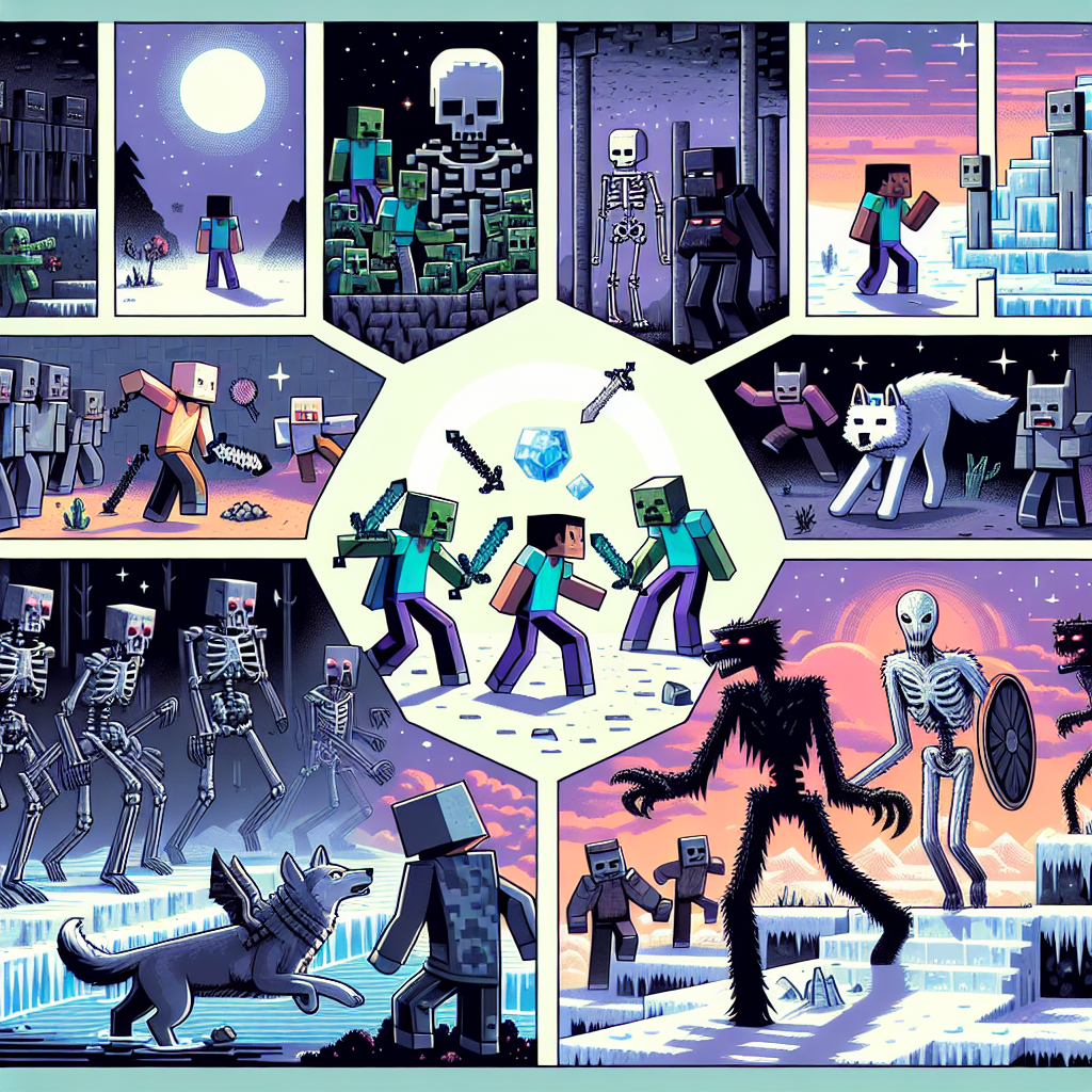 Panduan Massa di Minecraft: Tip, Trik, dan Hal Penting untuk Bertahan di Malam Hari