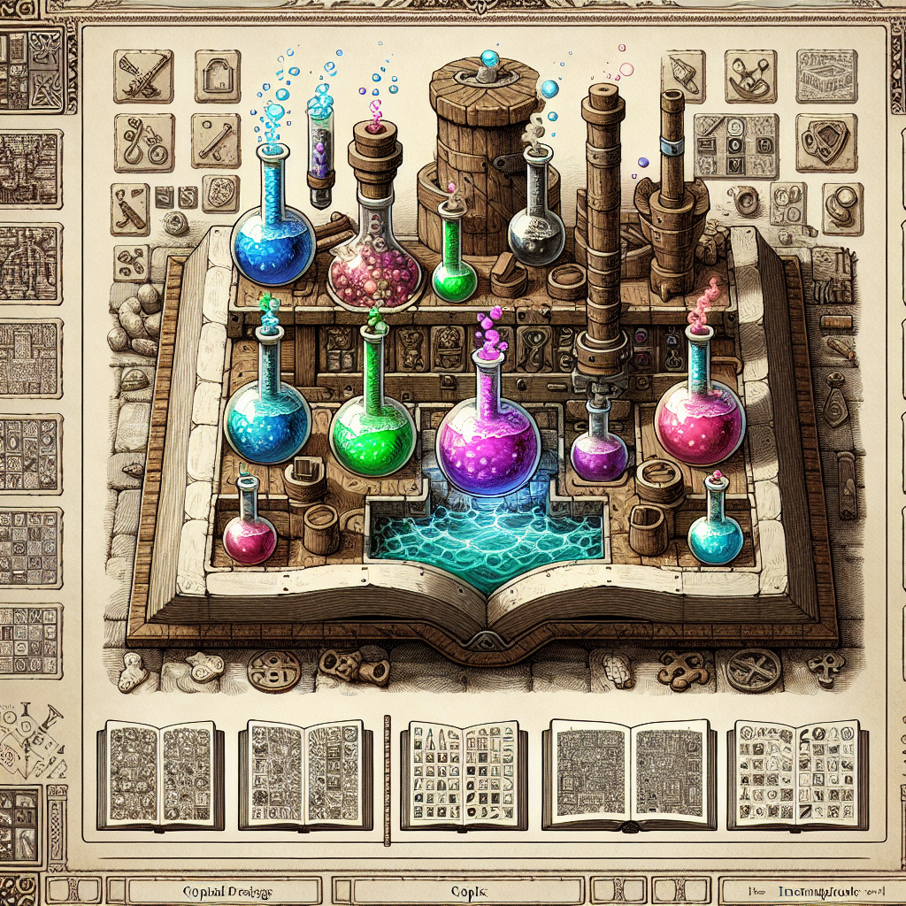 Panduan Utama Resep Ramuan Minecraft: Menguasai Ramuan untuk Keunggulan Kompetitif