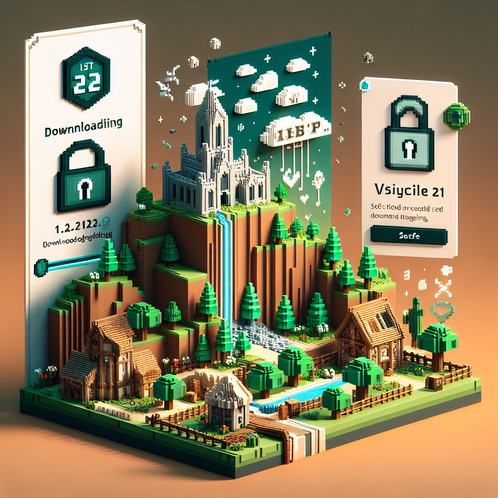 Cara Mengunduh Minecraft 1.21.22 dengan Aman untuk Pengalaman Bermain Game yang Lebih Baik