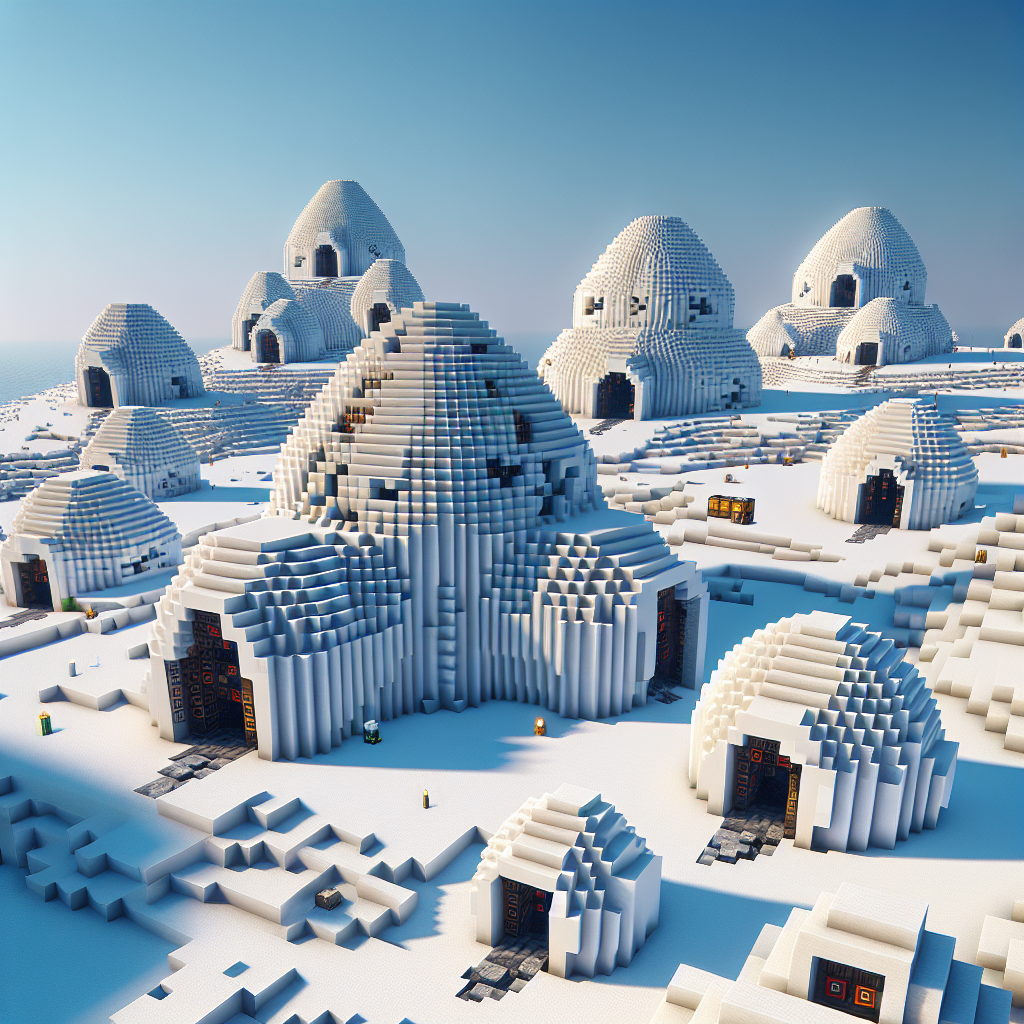 Exploring Minecraft Igloos: Tips and Tricks for Building and Discovering Snowy Hideouts