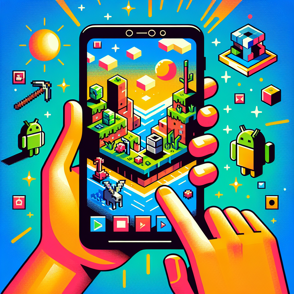 Menguasai Minecraft di Android: Tips dan Trik untuk Mobile Gamer