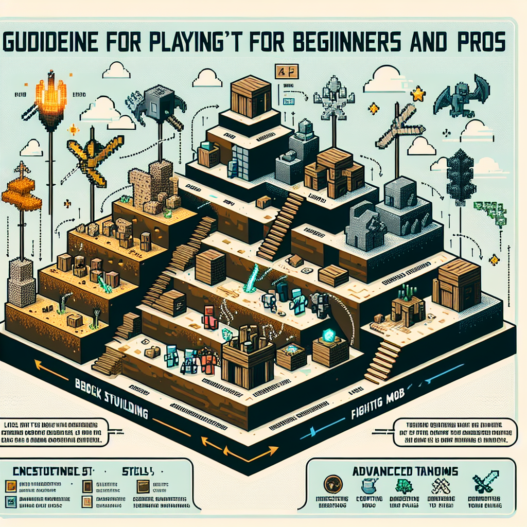 10 Tips Menguasai Cara Main Minecraft untuk Pemula dan Pro