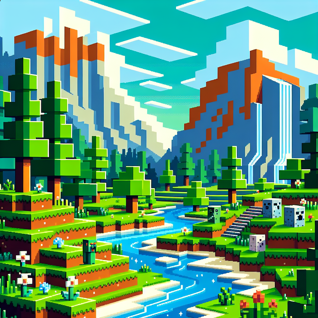 Unduh APK Minecraft 1.20.50: Fitur dan Pembaruan Terbaru