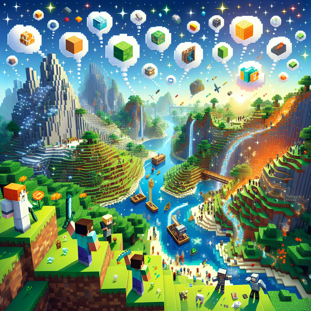 Exploring the Boundless Creativity of the Minecraft World: Tips and Tricks for Players