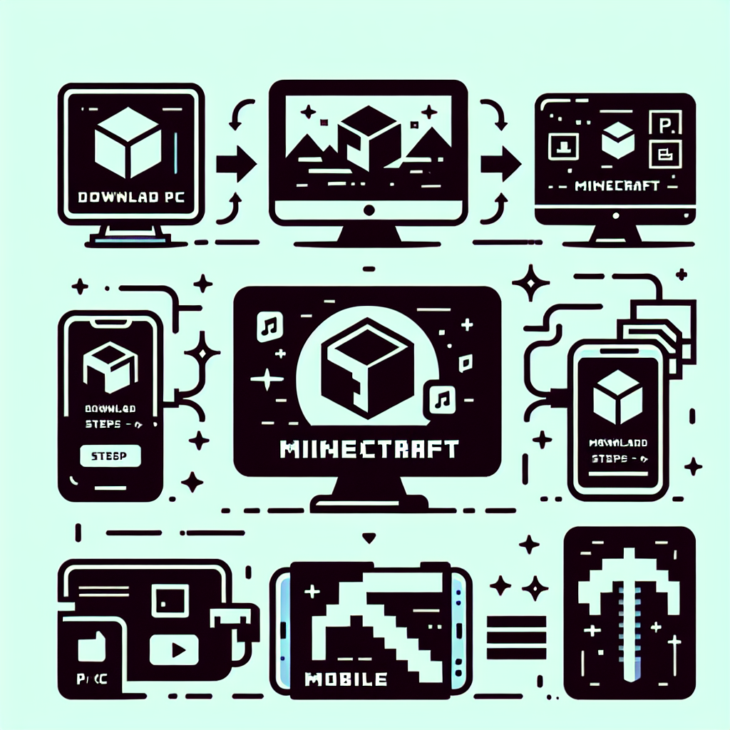 Langkah Mudah: Cara Mendownload Minecraft Mojang di PC dan Mobile