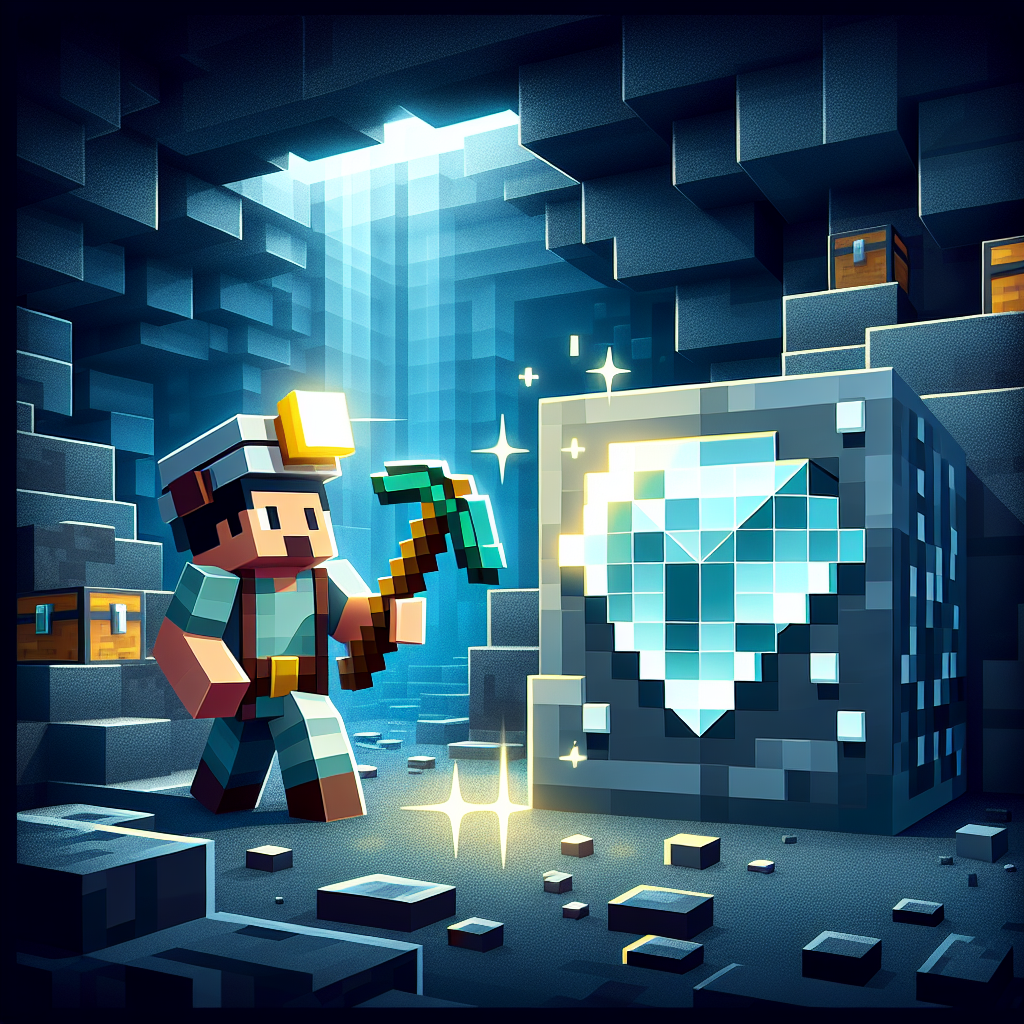 Ultimate Guide to Finding and Mining Diamonds in Minecraft
