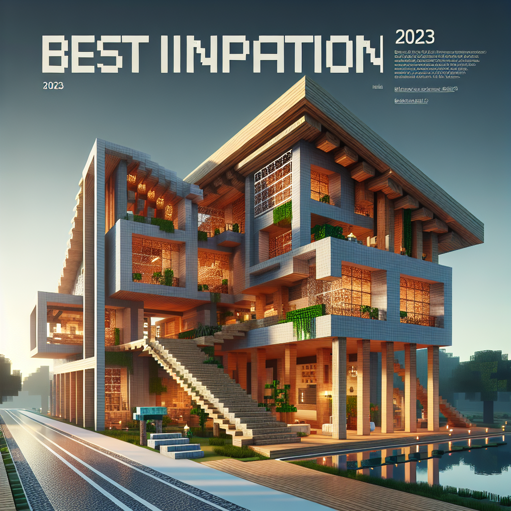 Inspiration Terbaik untuk Gambar Rumah Minecraft: Tips dan Desain Terbaru 2023