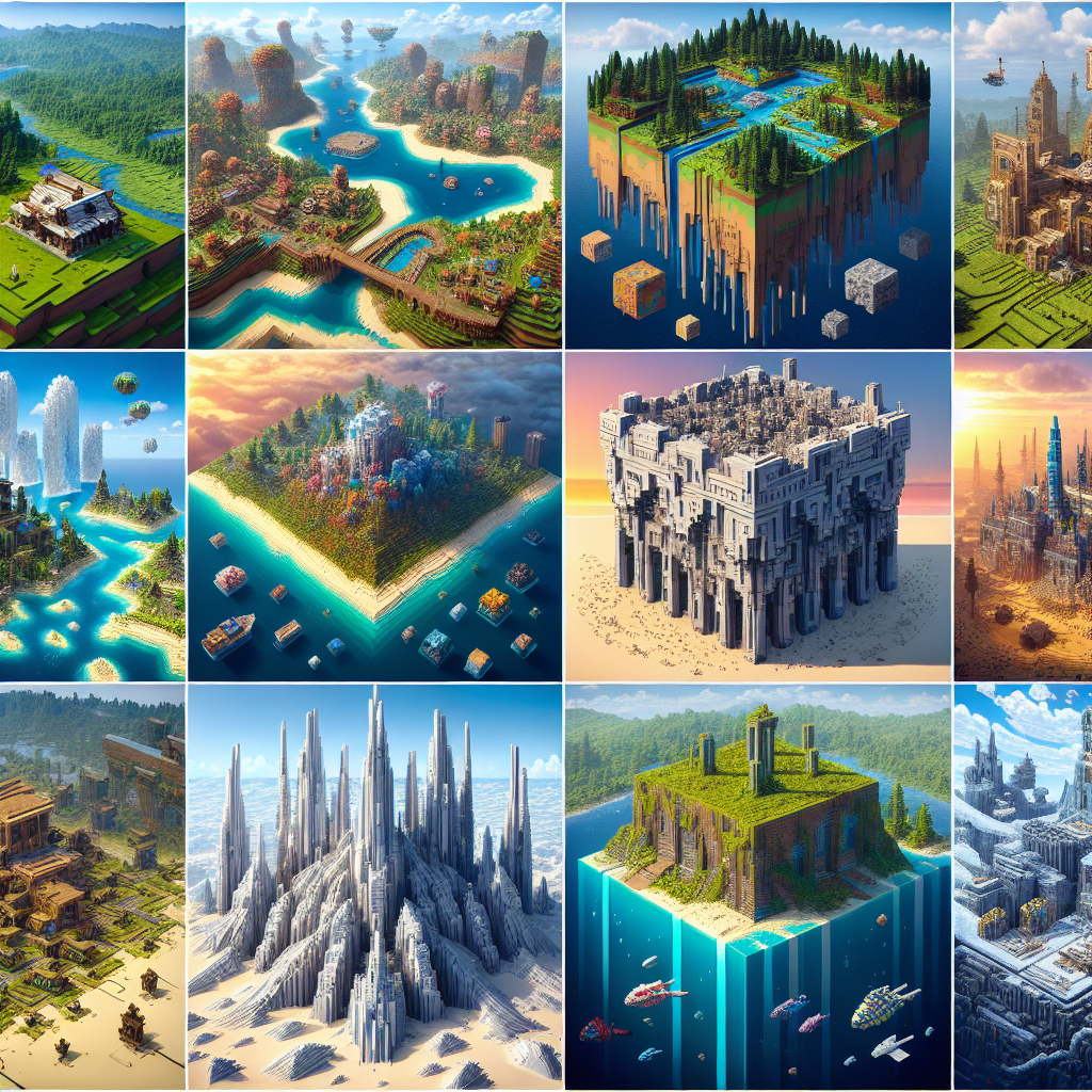 Top 10 Gambar Minecraft Keren untuk Menginspirasi Kreasi Anda
